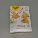 Simple Mills Veggie Pita Crackers, Himalayan Salt - Gluten Free, Vegan, Healthy Snacks, Paleo Friendly, 4.25 Ounce (Pack of 1)