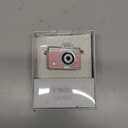 Mini Keychain Digital Camera Retro Mini Digital Video Camera Small bodycam 1080P FHD Recording with 0.96" IPS Screen with 6 Retro Filters AVI Format-Ideal for Phone Transfer (Pink, 32G)