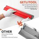 GETLITOOL 60cm Large Paint Putty Scraper with Spare Replaceable Blade