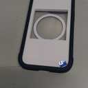 Miracase Magnetic for iPhone 15 Pro Case [Compatible with MagSafe] Full-Body Phone case with Built-in Glass Screen Protector& Camera Protector, Military Drop Proof 15 Pro Cover 6.1 inch, Storm Blue