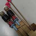 MONKEMON Upgraded DC97-05280W Washer Damper Suspension Rods| Washer Shock Absorber| Replace AP5966911 DC97-05280 DC97-16350 DC97-18610 Series| Compatible with Samsung wa50r5400a etc