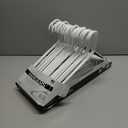 White Plastic Hangers Set of 30