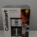 Cuisinart Coffee Maker, 14-Cup Glass Carafe, Fully Automatic for Brew Strength Control & 1-4 Cup Setting, Stainless Steel, DCC-3200P1