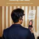 Timekettle W4 Pro AI Interpreter Earbuds, Real-Time Bidirectional Voice Translation,138 Languages, Video and Call Translation,for Global Business, Compatible with iOS/Android