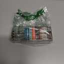 1/2 inch Cobalt Drill Bits (6Pcs), M35 HSS Metal Jobber Length Twist Drill Bit Set for Hard Metal, Stainless Steel, Iron, Copper, Aluminium, Brass, Plastic & Wood