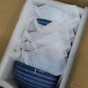 Selamica Ceramic 24 Oz Cereal Bowls Set, Deep Soup Bowls, 5.9 Inch Porcelain Kitchen Bowls for Pasta Salad Dessert Oatmeal Ramen, Microwave Dishwasher Safe, Set of 6, Gradient Blue