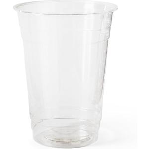 Susty Party Supplies Susty Party, 16-Ounce, Clear-50 Cups, Large, Clear