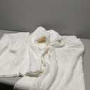 MEROKEETY Womens Pajama Sets 2026 Fall Lounge Sweater Set Cute Fuzzy Fleece 2 Piece Long Sleeve Cozy Winter Pj Outfits, Size S