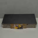 BAYKA Floating Shelves for Wall, Wall Mounted Rustic Wood Shelves for Bathroom, Bedroom, Living Room, Kitchen, Hanging Shelf for Books/Storage/Room Decor with 22lbs Capacity (Black, Set of 3, 15.7in) (A. Black - Universal Classic Style)