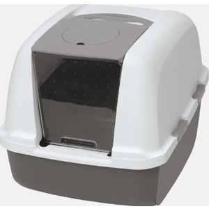 Catit AiRSiFT Litter Pan, Grey, Jumbo