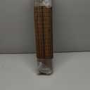 LazBlinds No Tools No Drill Cordless Bamboo Roman Shades, Privacy Window Treatment, Roll Up Bamboo Blinds for Windows 22'' W x 64'' H, Driftwood