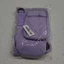 Momocici Cup Holder Carrier Bag with Strap and Pouch for Stanley Quencher 40oz Tumbler. Cup Crossbody Holder Bag Compatible with Stanley Cup for Hiking Travelling Camping.(Lavender)