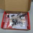 Rear Drum Brake Arm And Brake Rocker Cam Bolt Nut Kits for Honda TRX250EX TRX250X Recon 250 TRX250 1997-2023
