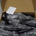 Solar Spot Lights Outdoor, 4 Modes/8 Pack Solar Spotlights Waterproof, 180 Adjustable Powered Landscape Lights, Outdoor Solar Lights for Yard Garden Pathway Flag Tree Wall Statue Cool White