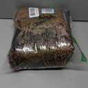 Yimobra Toilet Rugs U Shaped Washable, Extra Thick Soft Absorbent Chenille Contour Bathroom Rugs for Toilet 24x20 Inch, Quick Dry Non Slip Toilet Mat for Bath Floor, Brown