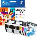 Miss Deer LC3019XXL Ink Cartridges, Replacement for Brother LC3019 LC3019XXL LC3017 High Yield Work for Brother MFC-J5330DW MFC-J6730DW MFC-J6930DW MFC-J6530DW MFC-J5335DW(2BK/C/M/Y)