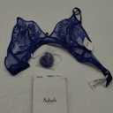 Aubade Women's Parenthese Triangle Bra (Medium, Blue (Electric Blue))