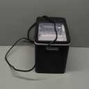 ICEMAN Dual-Size Ice Maker Countertop - Portable Ice Machine, Large and Small Ice Machine Maker with Self Cleaning, 9 Cubes in 7 Mins, 22lbs/24hrs, for Home, Kitchen, Office, Party, Ice Scoop Included