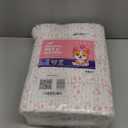 Disposable Dog Diapers Female 90 Count Puppy Diapers Female (Waist 11-18 in M) Super Absorbent Small Doggie Diapers for Heat Excitable Urination or Incontinence Pink, Medium