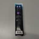 Philips Sonicare C3 Two-in-One - Genuine Replacement Electric Toothbrush Heads, Black, 4 Pack One Year Supply, HX9044/95