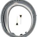 SealPro 134515300, WH45X10075 Washer door Bellow Seal Compatible for Frigidaire Made by OEM Manufacturer 134365200, 137566001, 137566000, 5304450475, AP3869103, PS1148773