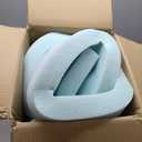 LINENSPA Memory Foam Mattress Topper - 2 Inch Gel Infused Memory Foam - Plush Feel - Cooling and Pressure Relieving - CertiPUR Certified - Dorm Room Essentials - Full XL