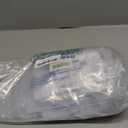 Catheter Bags for Men with 5PCS, Foley Catheter Leg Bags for Men 1000ML, Urine Bags for Easy Flip Drain Design