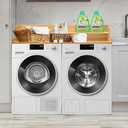 Royxen Laundry Countertop with 2-Tier Shelf Universal Fit, Washer and Dryer Countertop with Storage Space, Shelf Height 11.5 Inches, Solid Wood, Oak