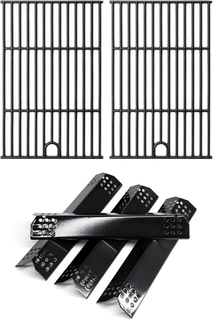 Replacement Parts for Nexgrill 720-0925P 720-0925 4 Burner Gas Grill, Replacement for Nexgrill 720-0925P Grate and Nexgrill 720-0925P Flame Tamer