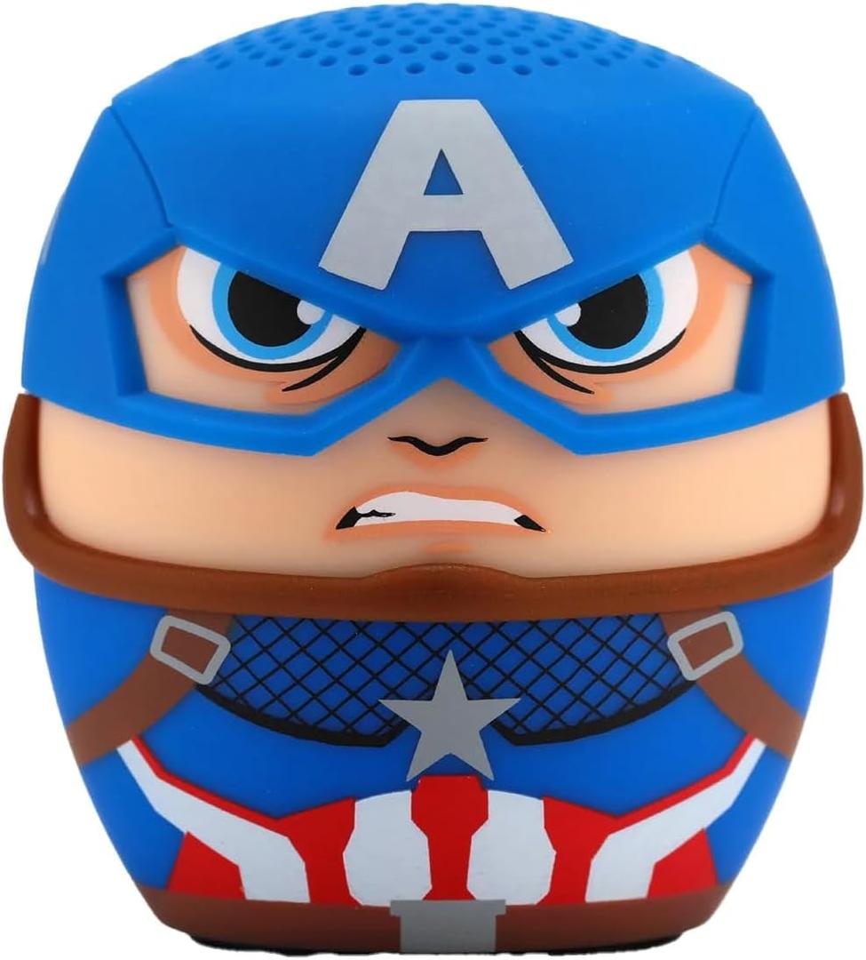 Bitty Boomers Marvel: Captain America - Mini Bluetooth Speaker