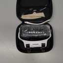 Magnifying Glasses for Close Work, Jewelers Magnifying Glass with Light & 5 Interchangeable Lens Pairs(2X 4X 6X 10x 13x), Headband Loupe Magnifier for Watch Repair,Crafts, w/Storage Case