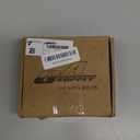 GAsupply M12x1.25 Lug Nuts, Closed End Bulge Acorn Chrome Lug Nuts Cone Seat 1.38" 35mm Tall 3/4" 19mm Hex, 20 Pack (Silver)