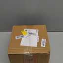 BYCNZB 11oz Ceramic Diner Coffee Mug set Stoneware Coffee Cups Set for Restaurant, Diner, Farmhouse, Coffee Shop, Home set of 4 with Coffee spoons and Woven Coasters (Cream)