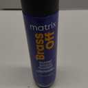 Matrix Brass Off Toning Blue Shampoo - Refreshes and Neutralizes Brassy Tones, For Color Treated Hair, Lightened Brunettes or Dark Blondes (10.1 Fl Oz (Pack of 1))