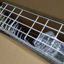 Atgestore Upgraded WD28X31819 WD28X10284 Dishwasher Rack Replacement Parts for GE Dishwasher Parts 22.2" x 20.7" Lower Rack ADW1100N10WW GE Dishwasher Bottom Dishrack Assembly Lower Dish Rack Wheels