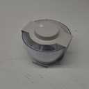 COOK WITH COLOR Electric Salad Spinner, Round 4.5L Capacity  Fast Drying & Easy Spin for Fresh Greens, Goat/Mink
