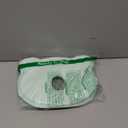 Memory Foam Baby Pillow, Portable Cartoon Bear Soft and Cozy Pillow, Breathable Bedding Set for Infants for Small Boys and Girls,Green