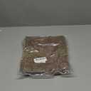 decorUhome Summer Couch Throw Pillow Covers 18x18 Set of 2, Decorative Soft Velvet Modern Cozy Chenille Pillow Cases with Elegant Design for Sofa Bed Living Room Home Decor, Brown