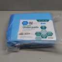 MED PRIDE Disposable Underpads 23'' X 36'' (25-Count) Incontinence Pads, Chux, Bed Covers, Puppy Training | Thick, Super Absorbent Protection for Kids, Adults, Elderly | Liquid, Urine, Accidents