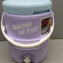 Igloo 2-Gallon Retro Party Water Jug Cooler, Lilac Breeze