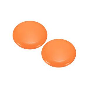 Orange Frisbee 8in 4 Pack