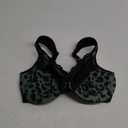 Glamorise Women's Wonderwire Front-closure Bra Underwire #1245 34DD