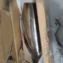 4" to 5" Exhaust Elbow Pipe Tip Polished 23'' Length Steel w/Clamp