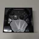 EasySMX D10 Wireless Game Controller  TMR Anti-Drift Joysticks, Dual-Mode Triggers, 1000Hz Polling, Mechanical Buttons, RGB  Bluetooth Gamepad for PC/Switch/Switch2/iOS/Android with Charging Dock (Black)