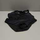 GORGLITTER Women's Crochet Halter Tankini Swimsuits Summer Bow Lace High Waisted Bathing Suit Beach Swim Wear 2025 (Large, Black)