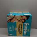 Pampers Swaddlers Diapers, Size 1 (8-14 lbs), 164 Count, Absorbent, Keeps Baby Dry and Comfortable, Skin Safe Disposable Baby Diaper