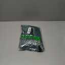 Womens Christmas Lights V Neck Shirt Funny Xmas Letter Printed Sleeve Tee Winter Holiday Family Matching Tops, 2 XL