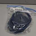 4 Pack Replacement Lids for Pyrex 7200-PC 2 Cup Glass Containers Bowl Silicone Storage Cover Leakproof Navy