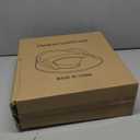 PandaEar Baby Toddler Potty Training Toilet Seat for Boys and Girls with Handles| Child Kids Potty Seat Toilet Seat Attachment| Safe Urine Guard Non-Slip Rubber Rim| Fits Round & Oval Toilets