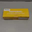 Neporal Full Spectrum Light Bulb, 6000K UV-Free Daylight Sunlight Light Bulbs, 9W (60W Equivalent) LED CRI 90, Flicker-Free, 30,000 Hrs Lifespan, E26/E27 Natural Light Bulb for Home & Office - 6PK (6 Count (Pack of 1), White)